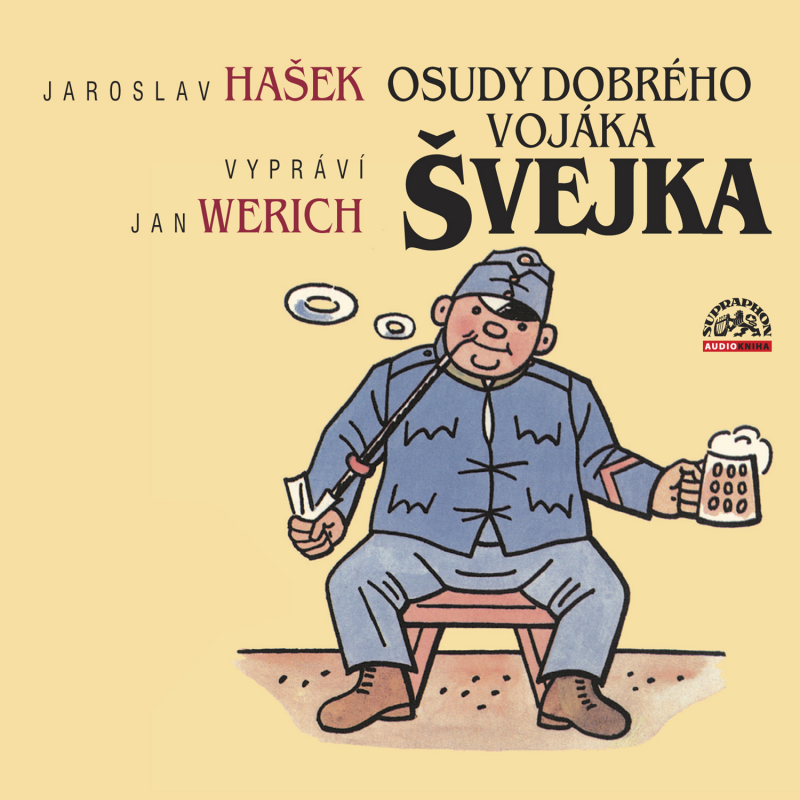 Obrázek epizody II. díl Na frontě Švejkova budějovická anabáze (1. Švejkova cesta do Putimi)