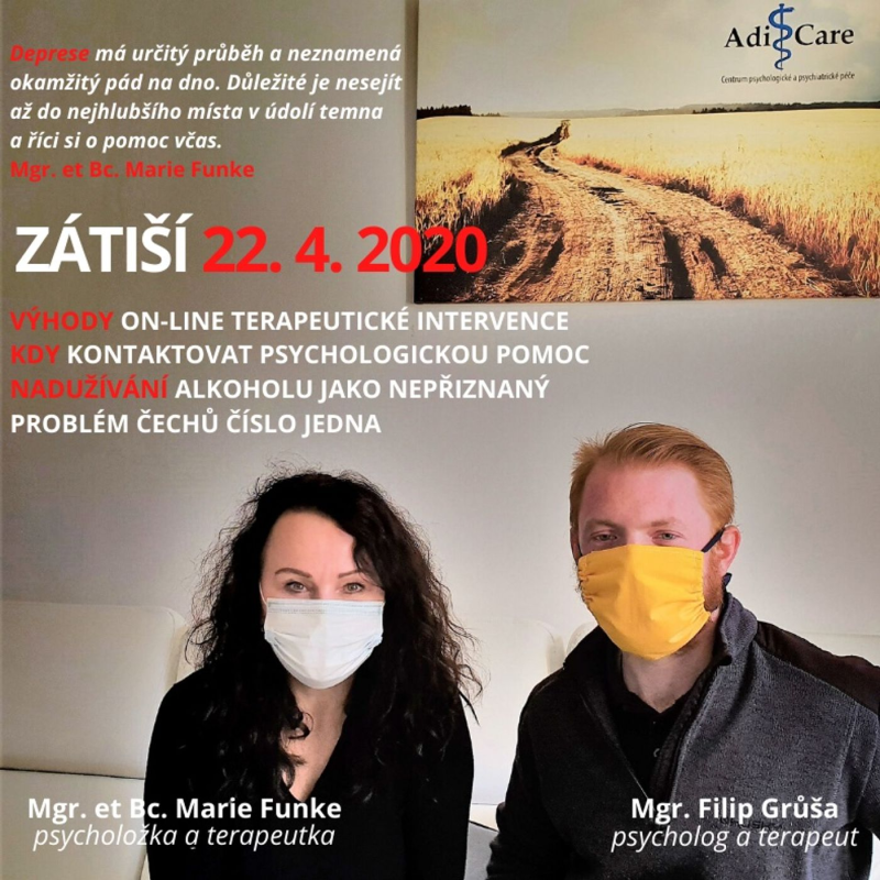 Obrázek epizody Zátiší (22.4.2020) [Dopady pandemie na duševní zdraví]