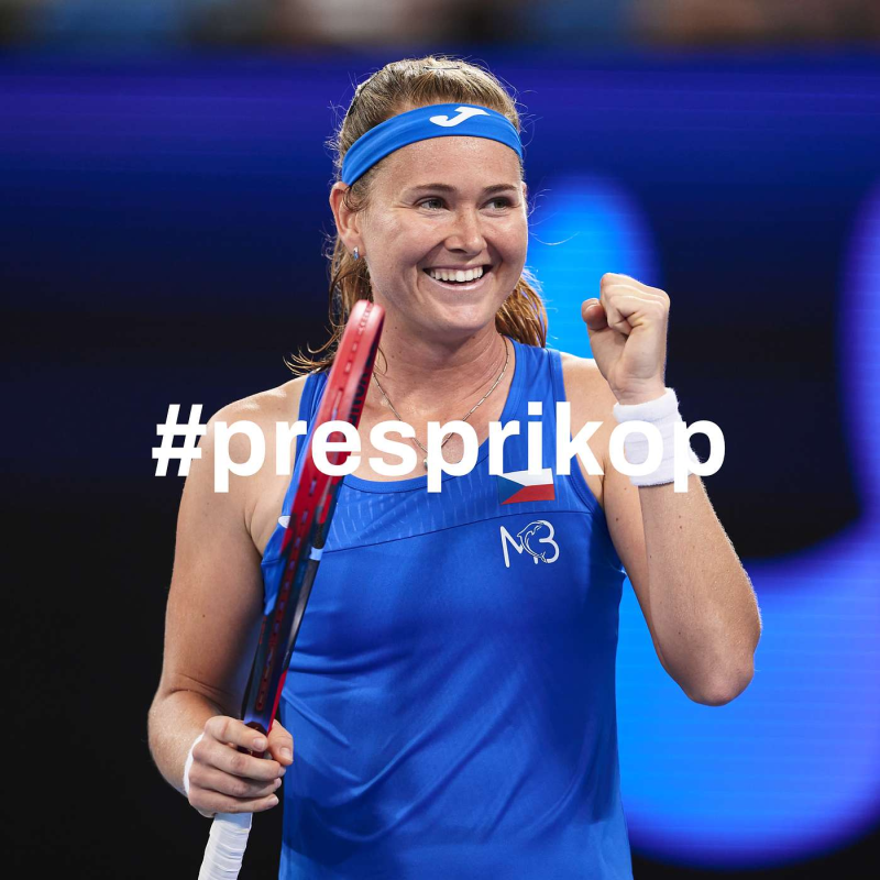 Obrázek epizody „S nervozitou se snažím neprat a věřit intuici. Tenisová kariéra je nekonečný proces“ – Marie Bouzková