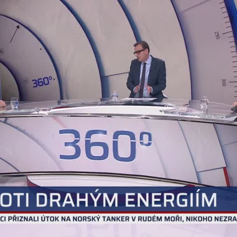 Obrázek epizody Hádka o eurovolby: Zlepšíme životní úroveň, slibuje Zaorálek. Nezměníte nic, vytkl Zdechovský