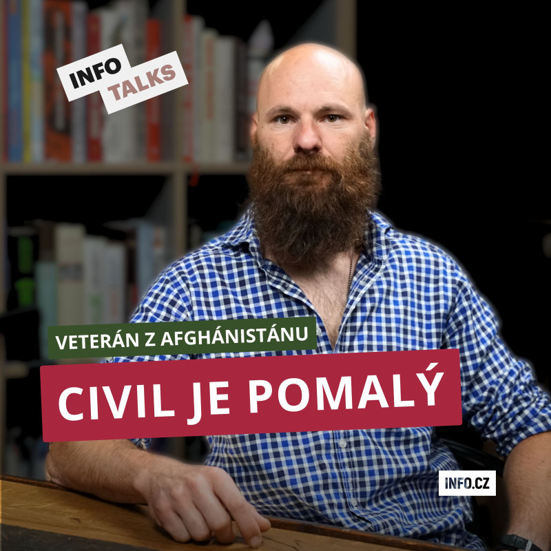 Obrázek epizody I obyčejná výměna kola mohla skončit smrtí. Veterán vzpomíná na Afghánistán