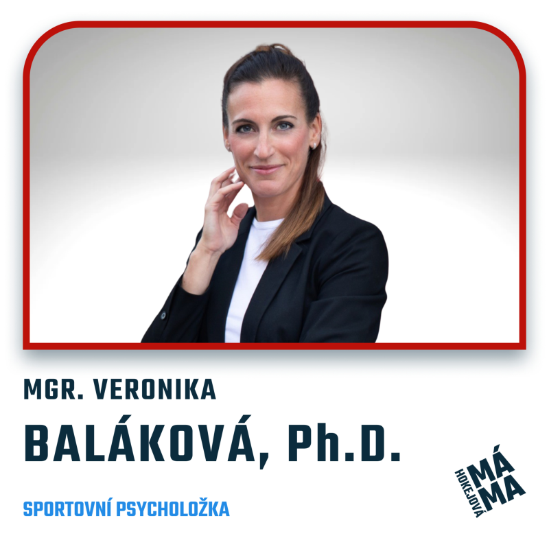 Obrázek epizody #42 Mgr. Veronika Baláková, Ph.D. : "Neúspěch není konec. Je to součást cesty.”