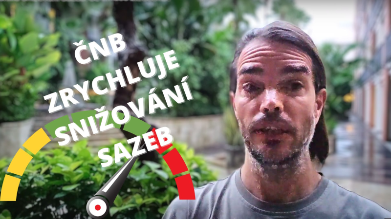 Obrázek epizody ČNB zrychlila snižování sazeb: Je inflace zkrocená?