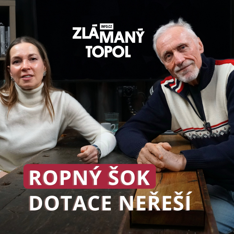 Obrázek epizody Topolánek varuje: Nebude to jen o naftě. Zdražení potravin bude brutální