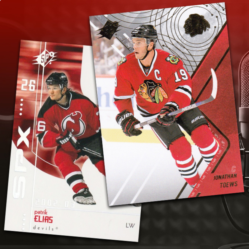 Obrázek epizody Hodnotíme SPx 24/25 - Vliv Playoff na ceny karet - Vzpomínáme na okamžiky s historie Stanley Cupu