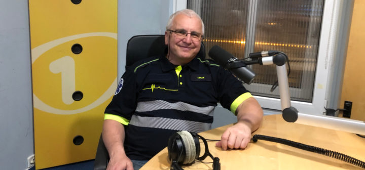 Obrázek epizody Ondřej Franěk: Nejzákladnější zásadou je poskytnout nejprve pomoc zraněným, kteří nemluví a nic nedělají