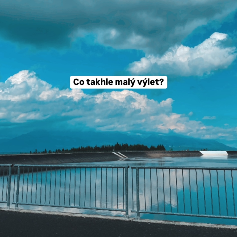 Obrázek epizody 114. Vodní nádrž Čierný Vah
