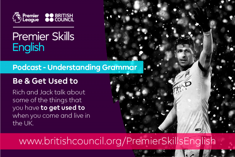 Obrázek epizody Understanding Grammar: be/get used to