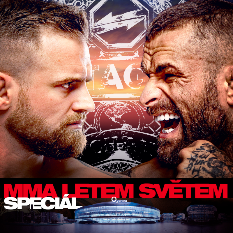 Obrázek epizody MMA LETEM SVĚTEM SPECIÁL | KINCL A VÉMOLA ŽIVĚ, TĚSNĚ PŘED OKTAGON 43.!!!