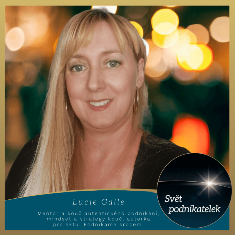 Obrázek epizody Jak rychleji a efektivněji podnikat – Lucie Galle