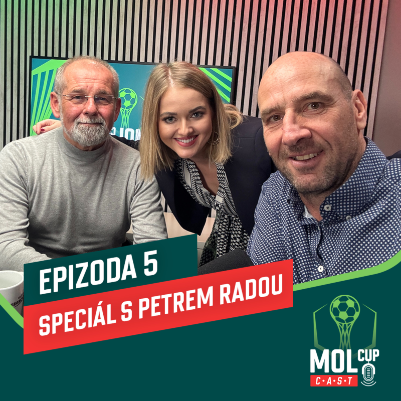 Obrázek epizody SPECIÁL s Petrem Radou – legendární trenér nejen o fotbale I MOL Cup CAST #EP5