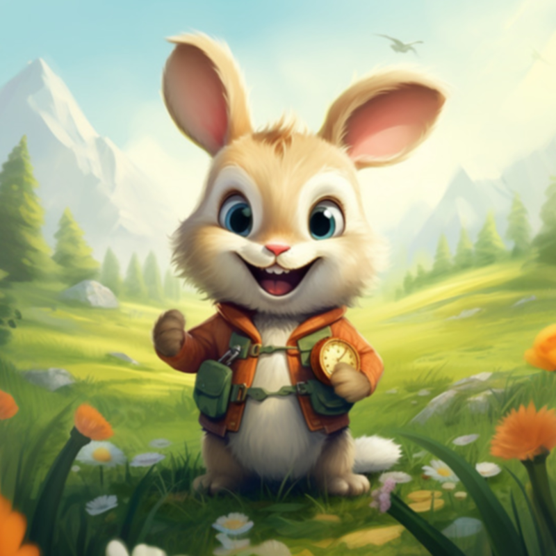 Obrázek epizody Zvídavý zajíček a magický medailon