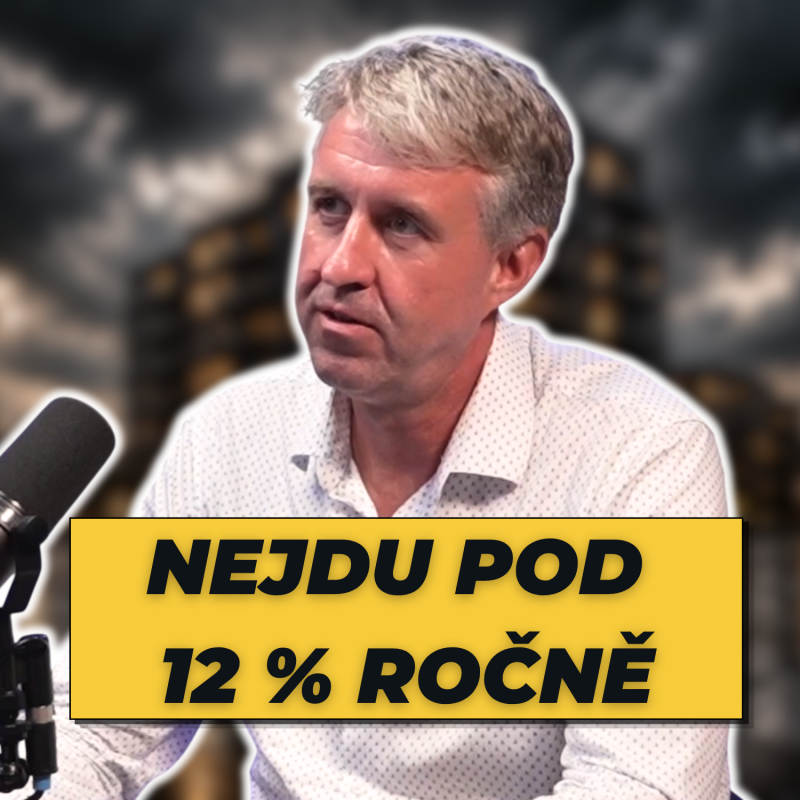 Obrázek epizody Nemovitosti jsou přeceňované. Z investora se stane otrok nájmu – Vladimír Brůna