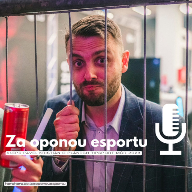 Obrázek epizody S1EP9: Úspěch (MČR) sezóny je závislý od hry týmů. Zákulisí pořádání největší akce | Host: Pavel Kristián