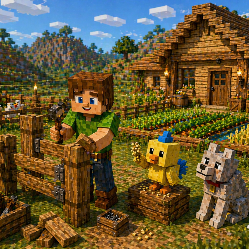 Obrázek epizody Kapitola 65 – Den, který měl být obyčejný | Karlíkovy minecraftické pohádky (Kniha 2)