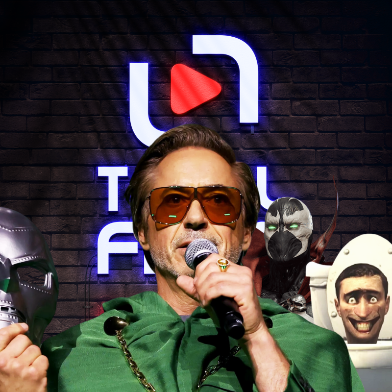 Obrázek epizody Robert Doom Jr., Michael Bay a filmové WC nebo nový Spawn | Total Week #30-31/24