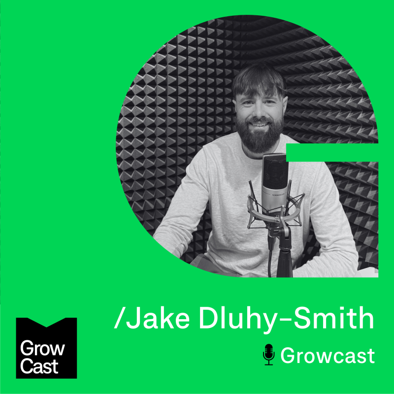 Obrázek epizody Growcast #20: Jake Dluhy-Smith - The role of AI in product development
