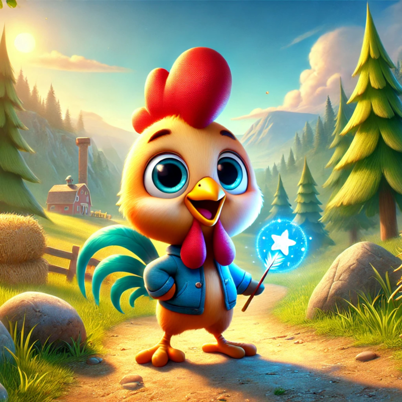 Obrázek epizody Kohoutek a zázračné pírko