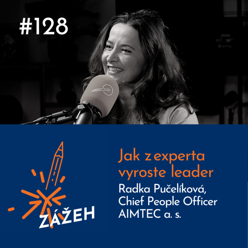 Obrázek epizody 128: Radka Pučelíková | Jak z experta vyroste leader