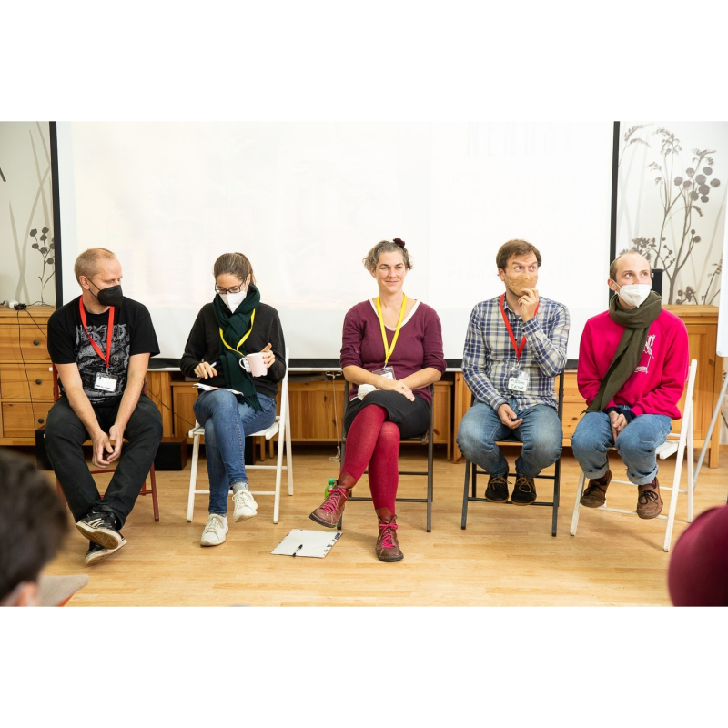 Obrázek epizody Nerůst - panelová diskuze