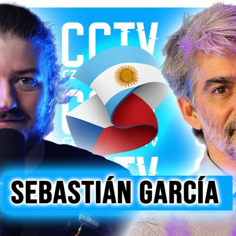 Obrázek epizody From Argentina to Prague: Sebastián García on AI, Cybersecurity & the Future of Humanity
