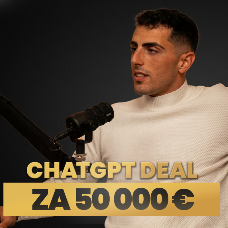 Obrázek epizody Z Itálie do Česka: 50 000 € deal díky ChatGPT a silné hře v marketingu