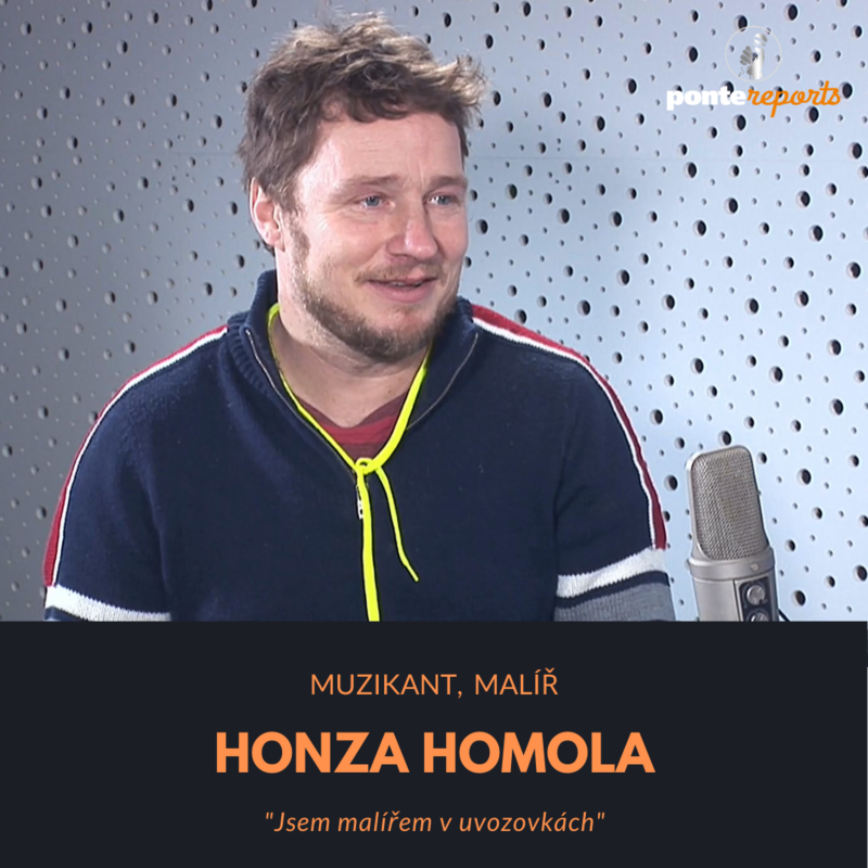 Obrázek epizody Honza Homola – muzikant, malíř: Jsem malířem v uvozovkách