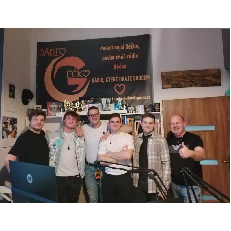 Obrázek epizody 3. Narozeniny Rádia Géčko - Rozhovor a Live Unplugged - kapela echo
