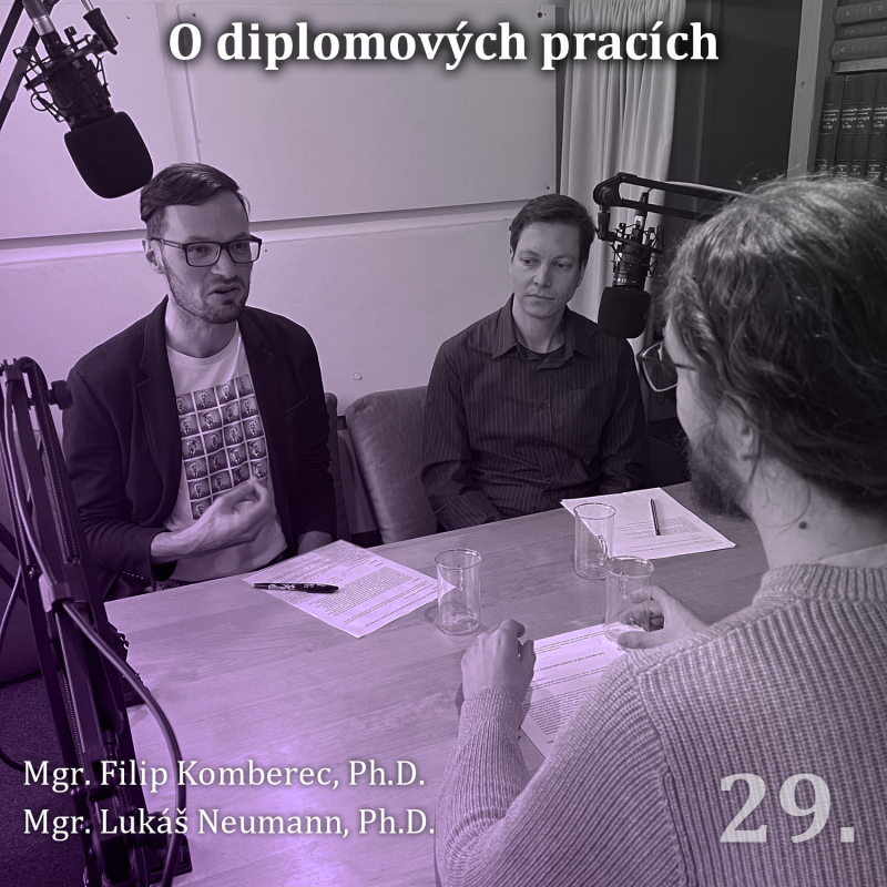 Obrázek epizody 29. O diplomových pracích