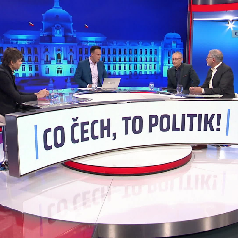 Obrázek epizody Co Čech, to politik! (1210)