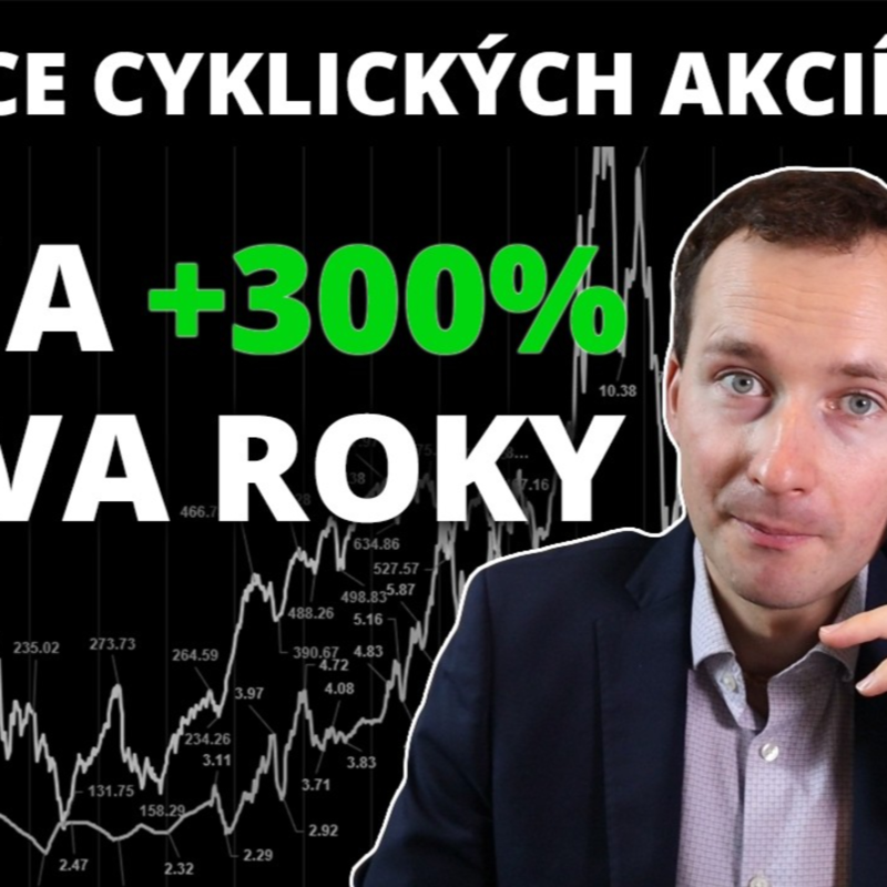 Obrázek epizody Akcie skrývající vysoké zisky: Valuace cyklických akcií