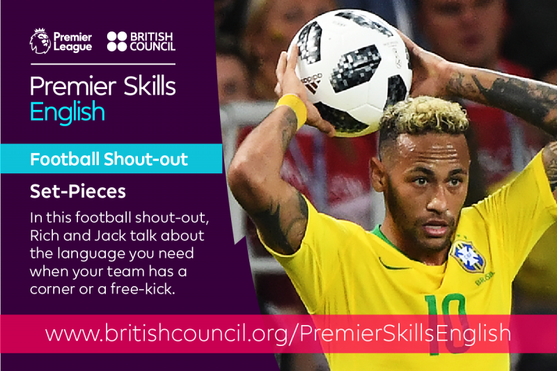 Obrázek epizody Football Shout-out: Set pieces