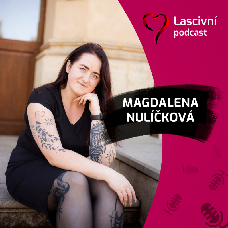 Obrázek epizody 118 - Bez Hormonu a Magdaléna Nulíčková = ROZHOVOR o cykličnosti žen, hormonální antikoncepci a naslouchání vlastnímu tělu