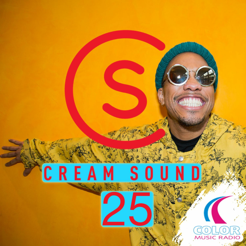 Obrázek epizody Cream Sound 25 (COLOR Music Radio)