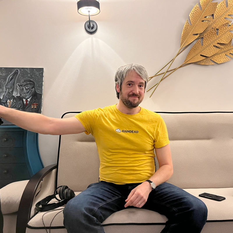 Obrázek epizody CZ Podcast 301 - S ex-googlerem Filipem Hráčkem