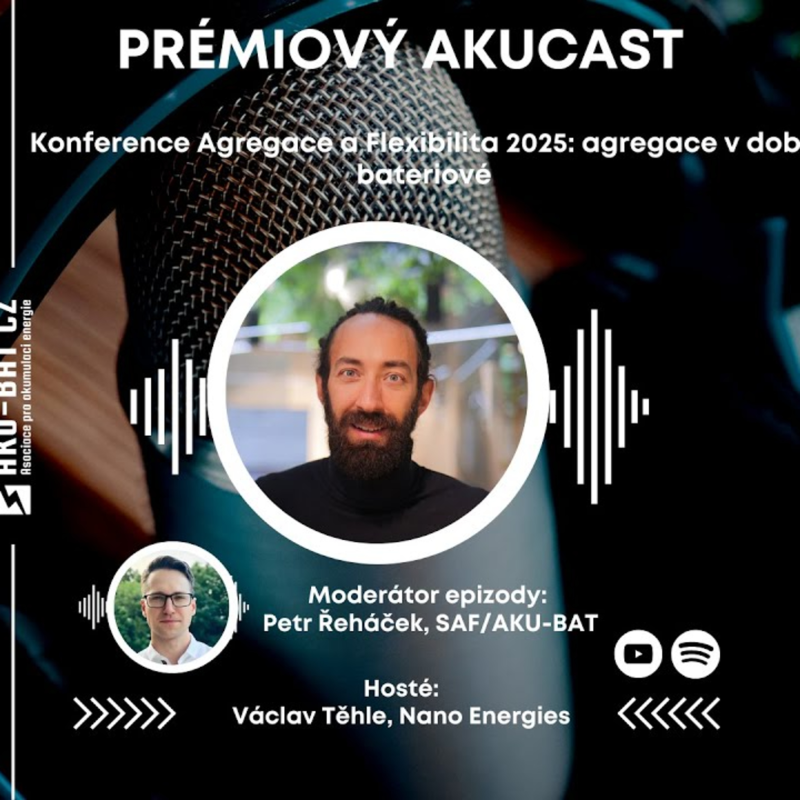 Obrázek epizody Prémiový AKUCAST Konference Agregace a Flexibilita 2025 agregace v době bateriové