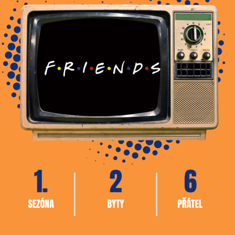 Obrázek epizody Ten se začátkem třetí série - Přátelé (S03E01-05)