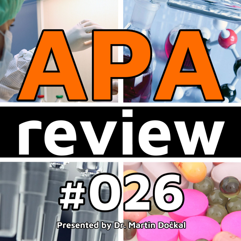 Obrázek epizody APAreview #12 (01.05.2022)