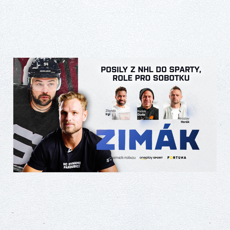 Obrázek epizody Přestupový Zimák | Kam Sparta chodí na tyhle posily? Hop, nebo trop. Role pro Sobotku?