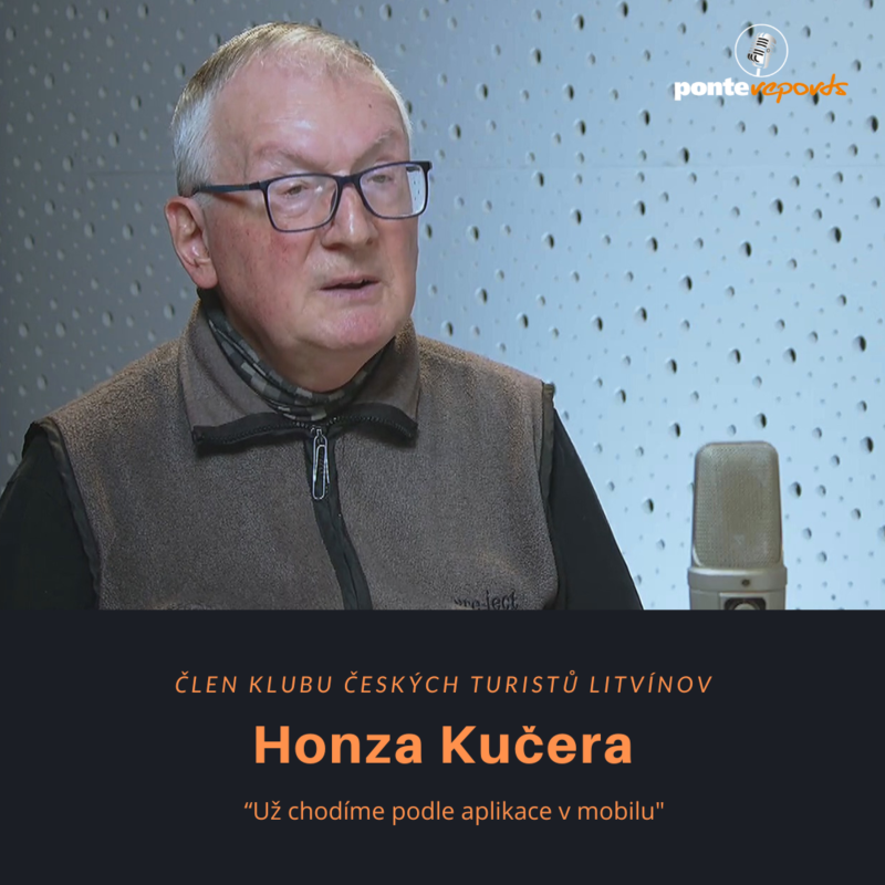 Obrázek epizody Honza Kučera – člen Klubu českých turistů: Už chodíme podle aplikace v mobilu