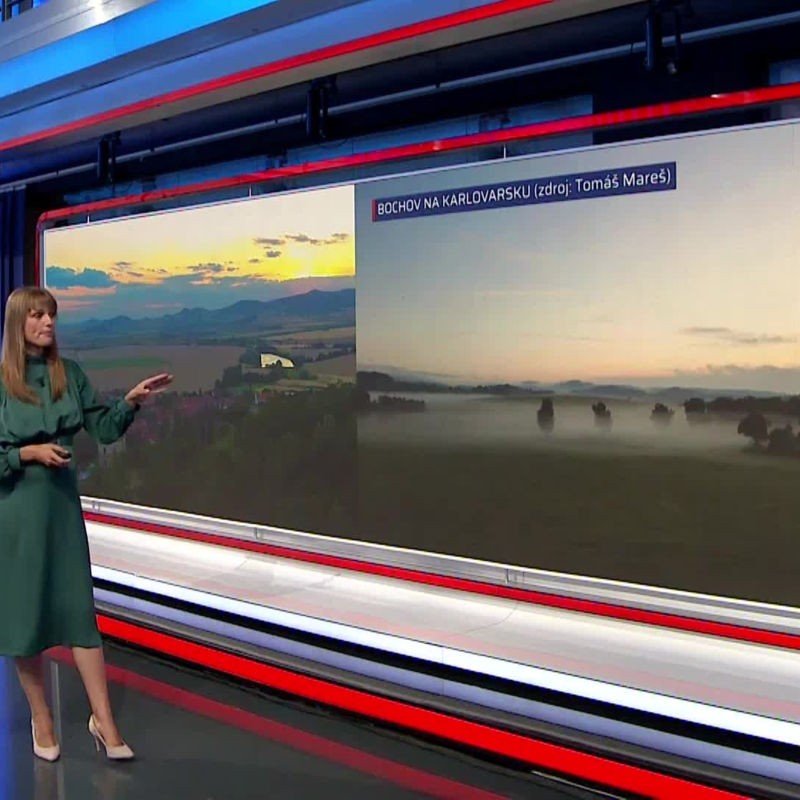 Obrázek epizody Počasí 30.8.2021 7:10