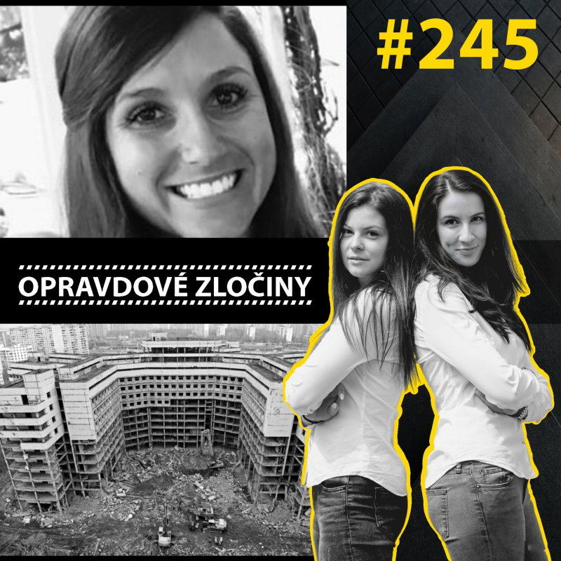 Obrázek epizody #245 - Kouri Richins & Děsivá místa a nemocnice