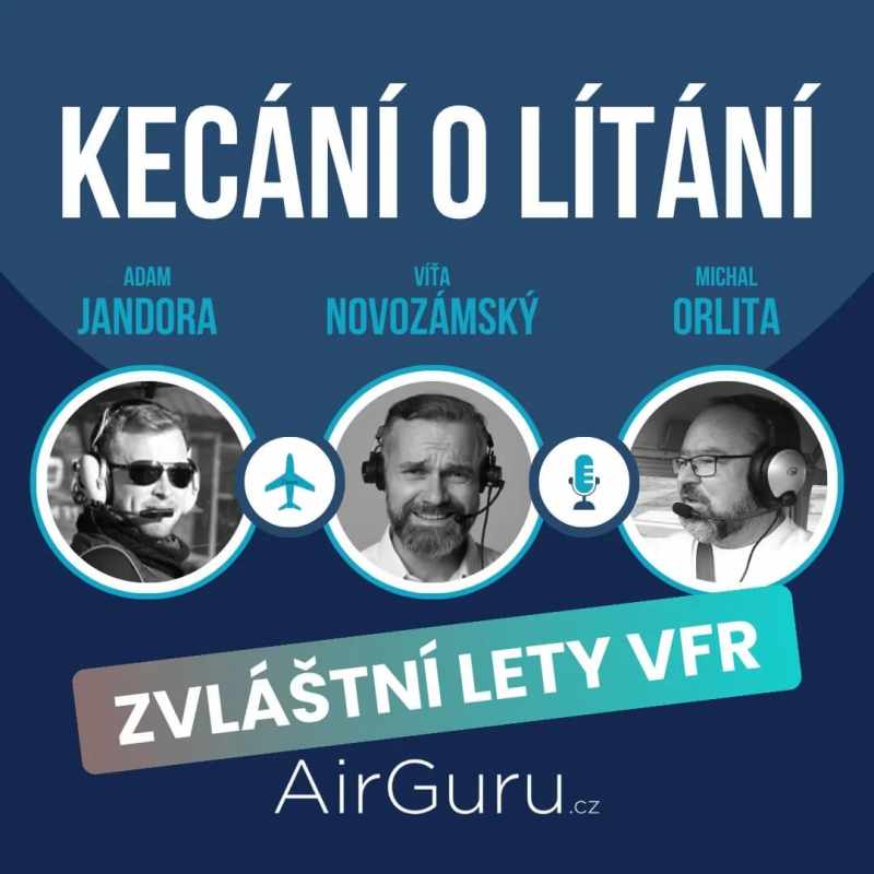 Obrázek epizody Kecání o lítání: Zvláštní lety VFR