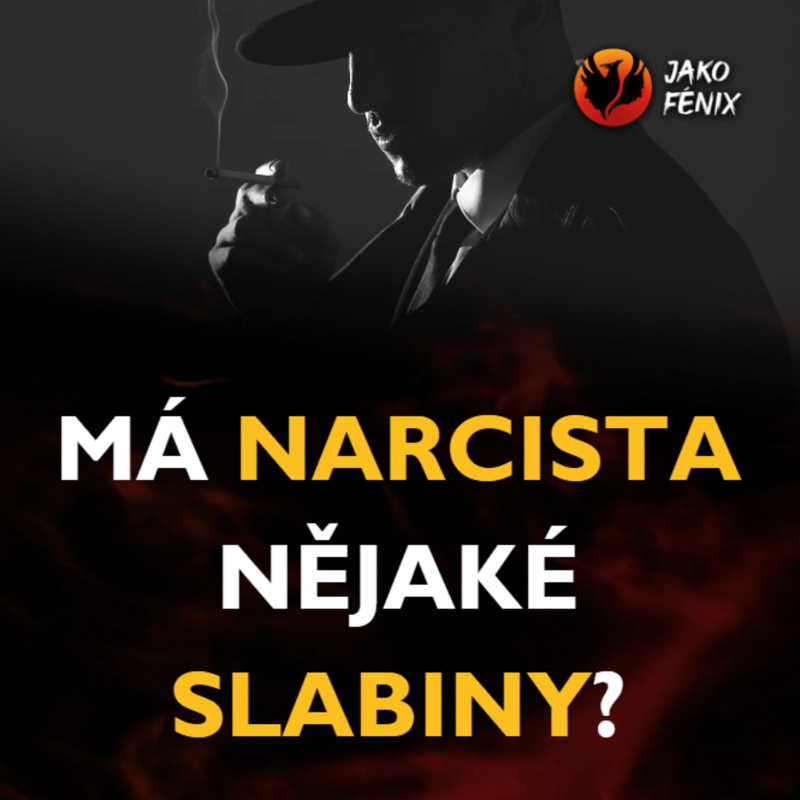Obrázek epizody [ Narcismus ] - Má NARCISTA vůbec nějaké SLABINY?