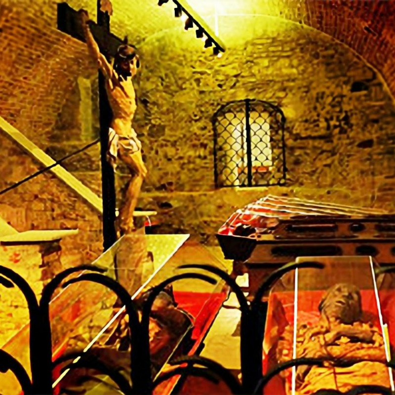 Obrázek epizody Štěstí v katakombách