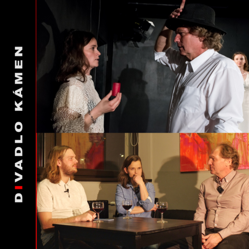 Obrázek epizody Kolik postav během jednoho představení ztvárňuje herec v Nulorožci? O čem ta hra je? ... V rozhovoru vyprávějí herci Odo a Zdeňka