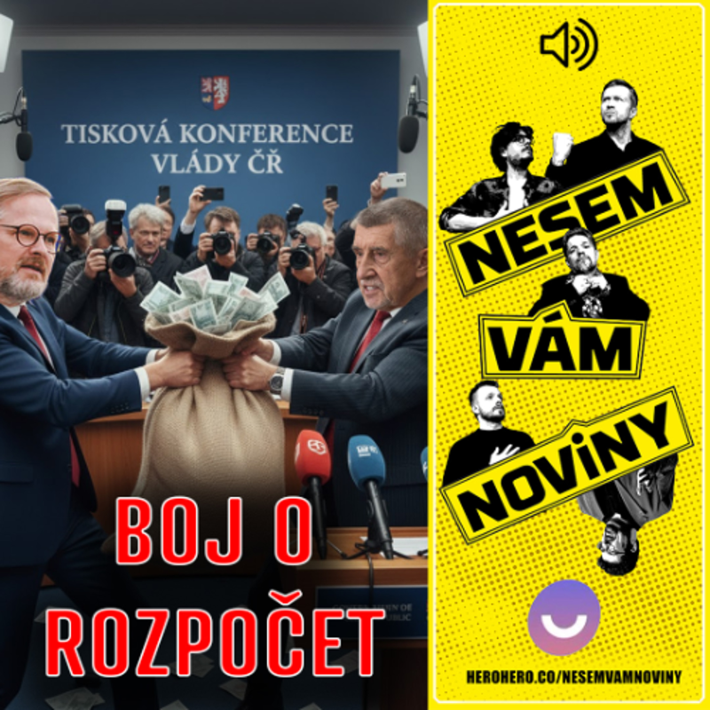 Obrázek epizody Babiš s Fialou se hádají o prachy a Okamura sní o policejní čistce | Vol.115 | 27. října