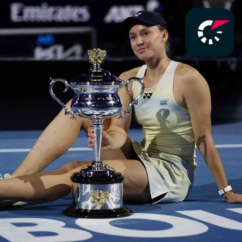 Obrázek epizody Jak ledová královna Rybakinová dobyla Austrálii: Zdánlivý stud, klid v krizích a eso na konec