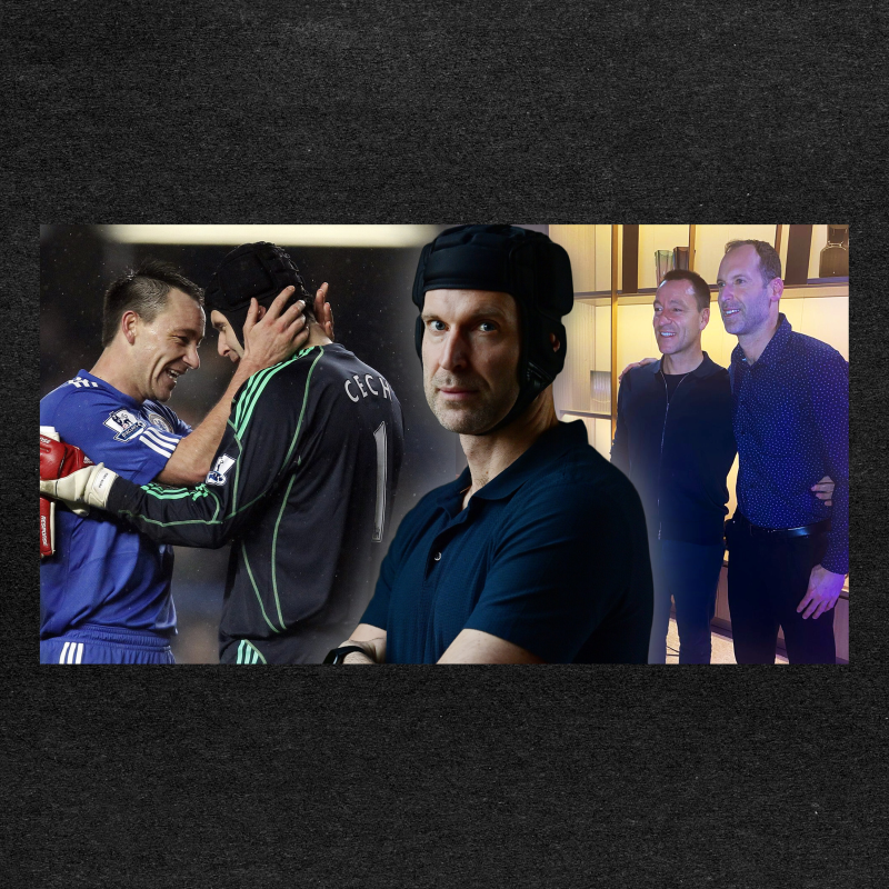 Obrázek epizody Liga naruby Audiočlánek | Čech vzpomíná na úspěšnou baráž: Na hřišti byl písek… V nové roli zpovídal i Terryho