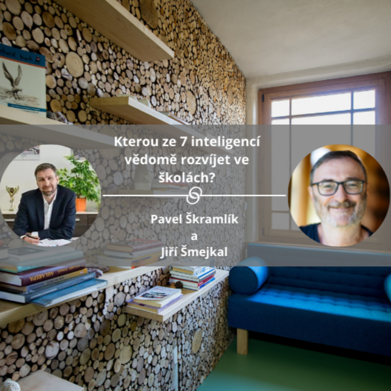 Obrázek epizody Kterou ze 7 inteligencí vědomě rozvíjíte ve školách? #mojespokojenost #spokojeneatvoriveskoly